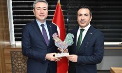 Başkan Erdoğan, Kazakistan Büyükelçisini Ağırladı