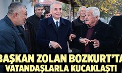 Başkan Osman Zolan Bozkurt’ta Vatandaşlarla Kucaklaştı