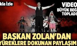 Başkan Osman Zolan’dan Atatürk’e Özel Anma…