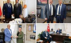 Çameli’ye Yatırım Yağacak! Başkan Arslan Ankara’dan Heybesi Dolu Döndü