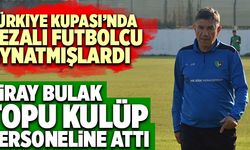 Cezalı Futbolcu Oynatan Denizlispor’da Giray Bulak Topu Personele Attı