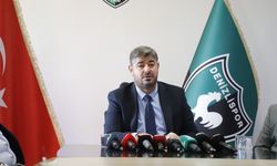 Denizlispor Başkanı Mehmet Uz Taraftardan Destek İstedi