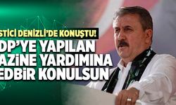 Mustafa Destici; “Kapatma Davası Bitene Kadar HDP’ye Yapılan Hazine Yardımına Tedbir Konulsun”