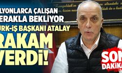Asgari Ücret Tespit Komisyonu Toplandı… Türk-İş Başkanı Ergun Atalay Rakam Verdi!