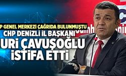 CHP Denizli İl Başkanı Nuri Çavuşoğlu İstifa Etti