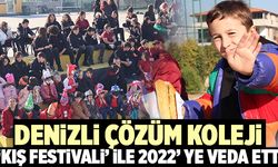 Denizli Çözüm Koleji; ‘Kış Festivali’ İle 2022’ye Veda Etti