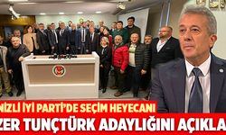 Denizli İYİ Parti'de Seçim Heyecanı! Özer Tunçtürk Adaylığını Açıkladı