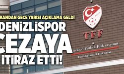 Denizlispor 3 Puan Silme Cezasına İtiraz Etti!