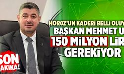 Denizlispor Başkanı Mehmet Uz; “Acil 150 Milyon Lira Gerekiyor”