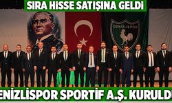 Denizlispor Sportif A.Ş. Kuruldu!