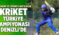 Kriket Türkiye Şampiyonası Denizli'de Yapılacak