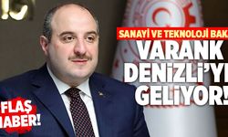  Mustafa Varank Denizli’ye Geliyor!