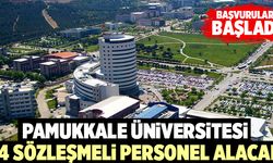 Pamukkale Üniversitesi 44 Sözleşmeli Personel Alacak!