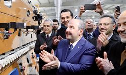 QUA Granite’in Yeni Üretim Hatları Sanayi Bakanı Mustafa Varank’ın Katılımıyla Açıldı
