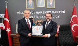 Başkan Zolan’dan MHP'ye Ziyaret