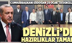 Cumhurbaşkanı Erdoğan, 28 Ocak’ta Denizli’de Halka Seslenecek