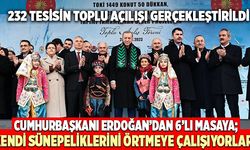 Cumhurbaşkanı Erdoğan, Denizli’de 18 Milyar Liralık 232 Tesisin Toplu Açılışı Gerçekleştirildi