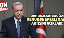 Cumhurbaşkanı Erdoğan Memur Ve Emekli Maaş Artışını Açıkladı!