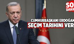 Cumhurbaşkanı Erdoğan Seçim Tarihini Verdi