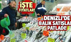 Denizli’de Balık Satışları Patladı! İşte Fiyatlar!