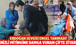 Erdoğan Sevgisi Engel Tanımadı… Denizli Mitingine Damga Vuran Çifte Ziyaret
