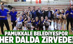 Pamukkale Belediyespor Her Dalda Zirvede!