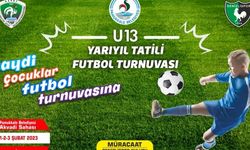 Pamukkale’de Ara Tatilde Futbol Turnuvası Düzenlenecek