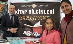 Sarayköy Belediyesi Kitap Okuma Yarışmasında 600 Kitap Hediye Etti