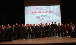 Sarayköy Belediyesi Münazara Yarışması Düzenledi