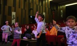 Yarıyıl Tatilinde Çocuklar Tiyatro İle Eğleniyor