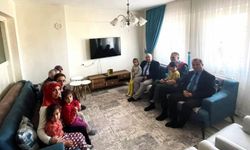 Başkan Cengiz Arslan Depremzedeleri Yalnız Bırakmadı