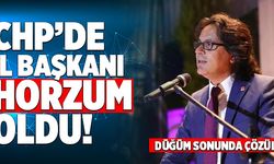 CHP İl Başkanlığına Ali Osman Horzum Seçildi