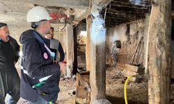 Pamukkale Denetim Ekibi Deprem Bölgesinde Görev Yapıyor