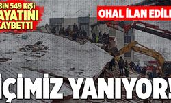 Son Dakika! Cumhurbaşkanı Erdoğan; “3 Bin 549 Kişi Hayatını Kaybetti”