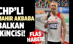 CHP’li Mahir Akbaba Balkan İkincisi!