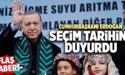 Cumhurbaşkanı Erdoğan Seçim Tarihini Duyurdu