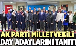 Denizli AK Parti Milletvekili Aday Adaylarını Tanıttı