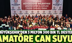Denizli Büyükşehir’den 191 Amatör Spor Kulübüne 3.300.000 TL’lik Can Suyu