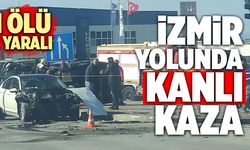 Denizli- İzmir Yolunda Kanlı Kaza! 1 Ölü, 2 Yaralı…