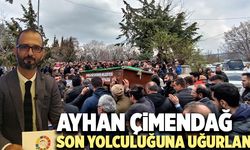 Denizlili Gazeteci Ayhan Çimendağ Son Yolculuğuna Uğurlandı