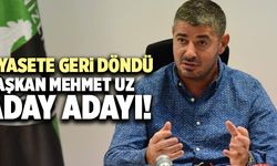 Denizlispor Başkanı Mehmet Uz, MHP’den Aday Adayı Oldu