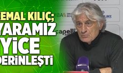 Denizlispor Teknik Direktörü Kemal Kılıç ; “Yaramız İyice Derinleşti!”