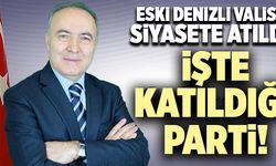 Eski Denizli Valisi Ahmet Altıparmak Siyasete Atıldı!