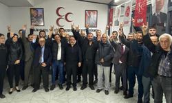 MHP Merkezefendi İlçe Teşkilatı İlk Toplantısını Yaptı!