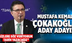 Mustafa Kemal Çokakoğlu İYİ Parti’den Aday Adaylığını Açıkladı