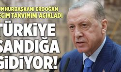Türkiye Sandığa Gidiyor! Erdoğan Seçim Takvimini Açıkladı…