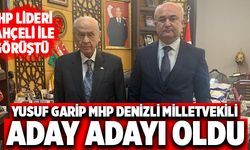 Yusuf Garip MHP Denizli Milletvekili Aday Adayı Oldu