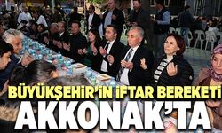 Denizli Büyükşehir’in İftar Bereketi Akkonak’ta