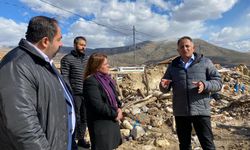 Gülizar Biçer Karaca; “Malatya Köylerinde Hayat ‘Enkaza’ Döndü”