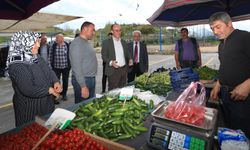 Başkan Örki Sözünü Tuttu… Akvadi Pazar Yeri Açıldı